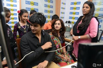 Shankarabharanam Movie Team at Big FM